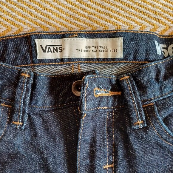 Youth Junior Vans Off The Wall V56 Standard Skinny Jeans Skate Casual 25/10 - Picture 3 of 12